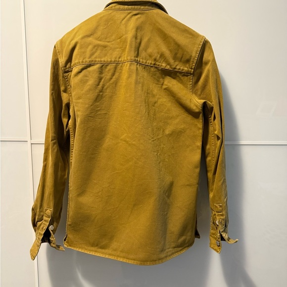 Zara Men’s Tan Lightweight Shirt Jacket - Picture 3 of 5